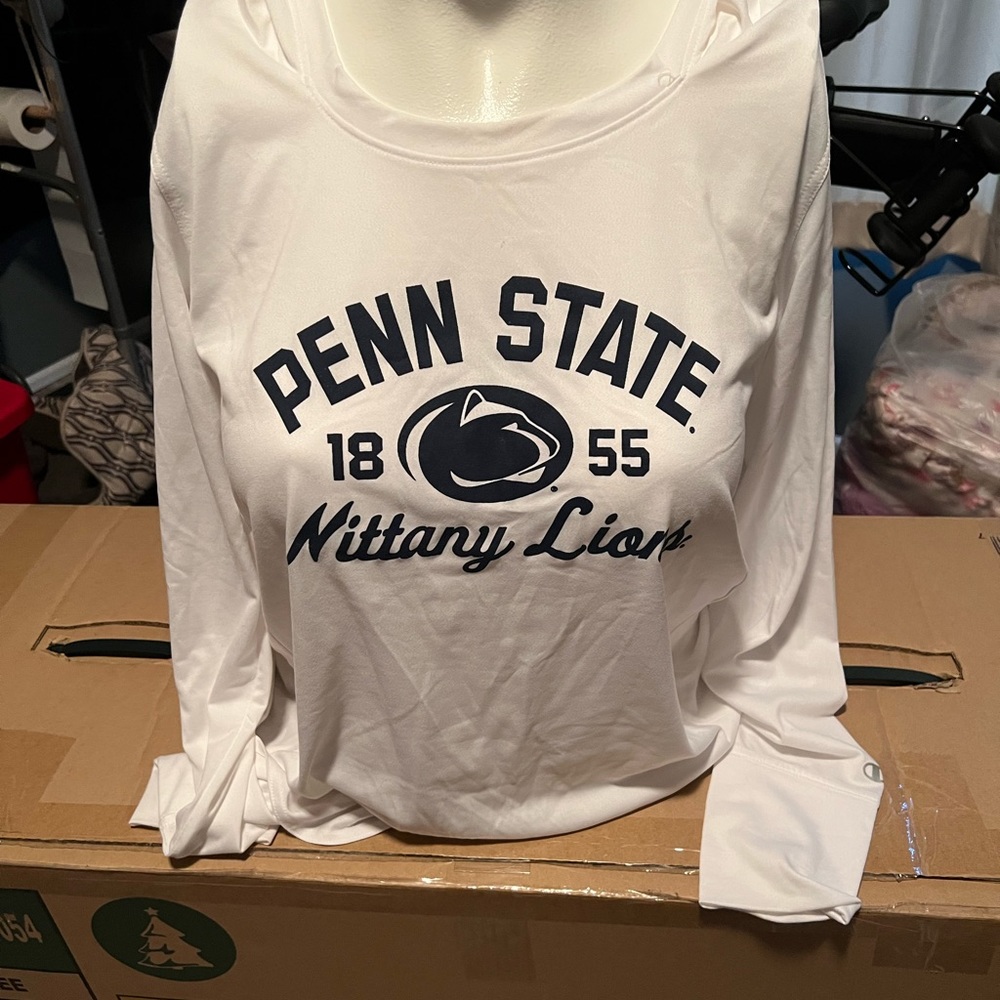 Penn shirt- light weight, long sleeve, with hood